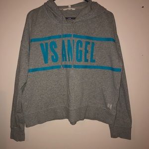 Victoria’s Secret grey hoodie